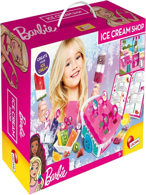 Stand De Glace - Barbie - Lisciani - Kiabi