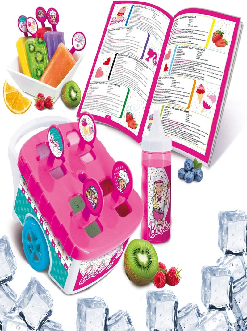 Stand De Glace - Barbie - Lisciani Multicolore - Kiabi