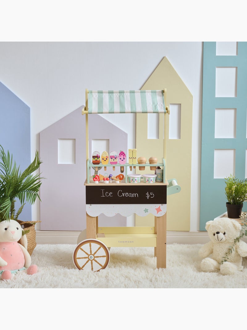 Stand de Glace avec 32 Accessoires, 100cm, Menthe Vert - Kiabi