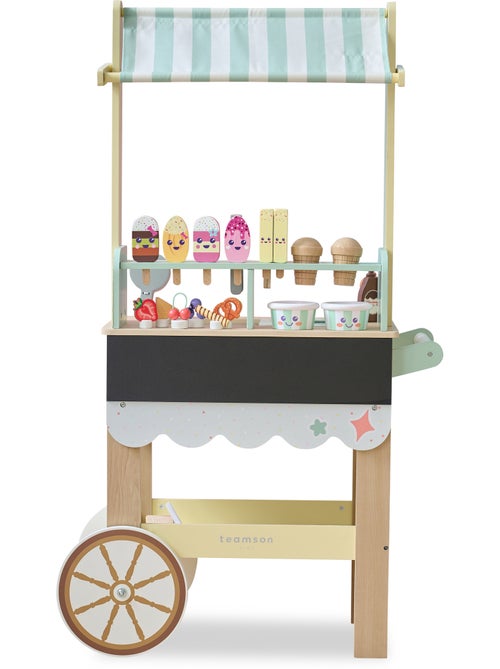 Stand de Glace avec 32 Accessoires, 100cm, Menthe - Kiabi Stand de Glace avec 32 Accessoires, 100cm, Menthe - Kiabi