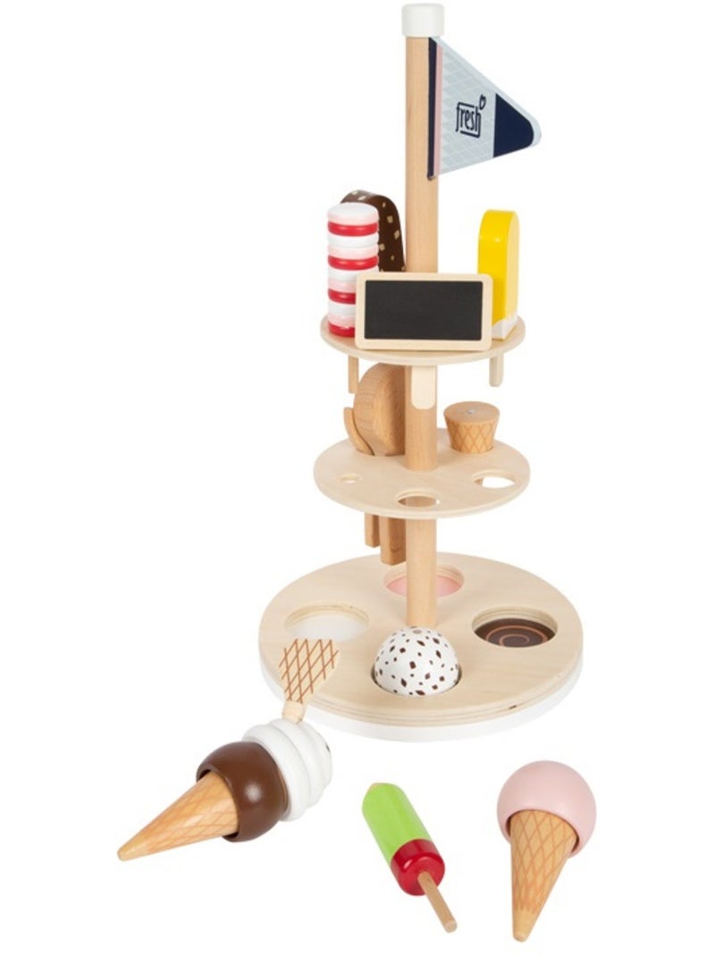 Stand de glaces Fresh Beige - Kiabi