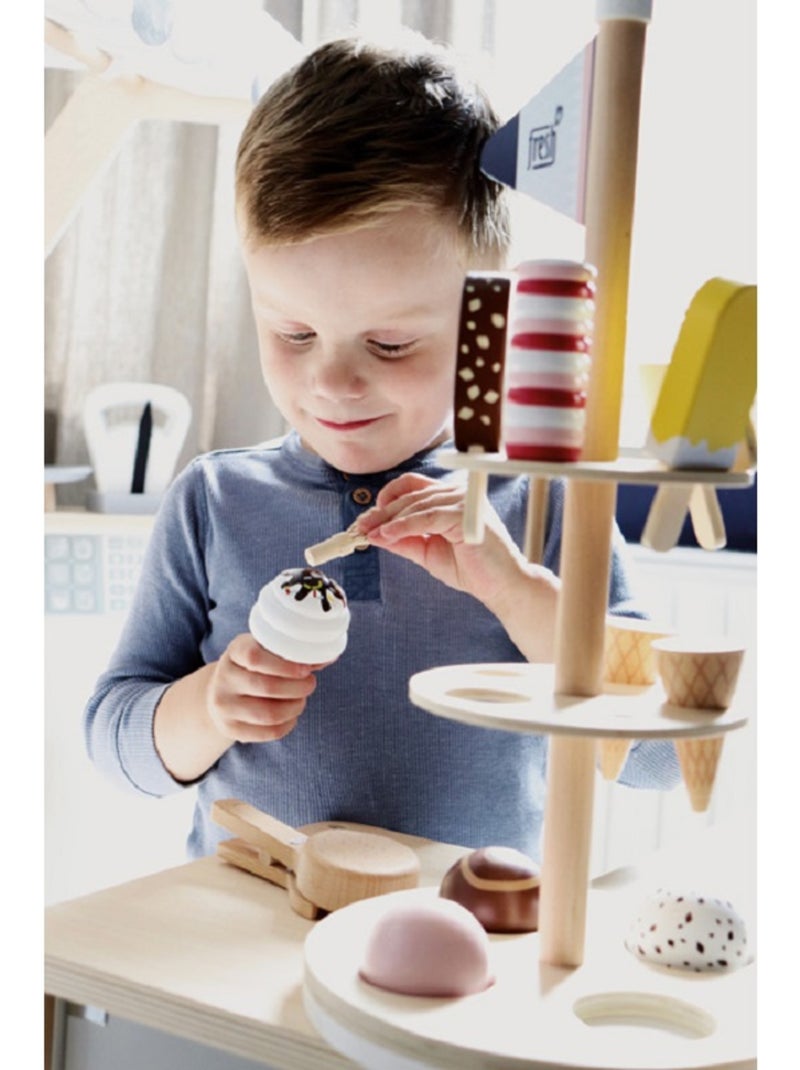 Stand de glaces Fresh Beige - Kiabi