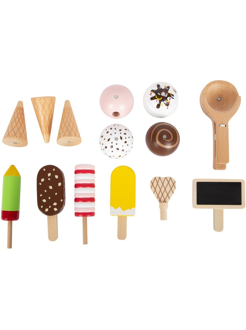 Stand de glaces Fresh Beige - Kiabi