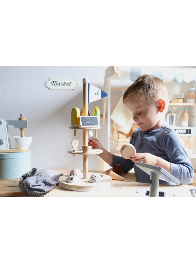 Stand de glaces Fresh Beige - Kiabi