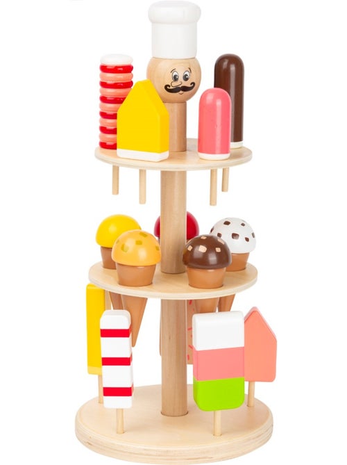 Stand de glaces luigi gelato - Kiabi