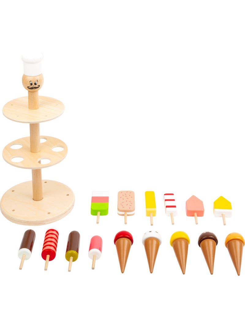 Stand de glaces luigi gelato Beige - Kiabi