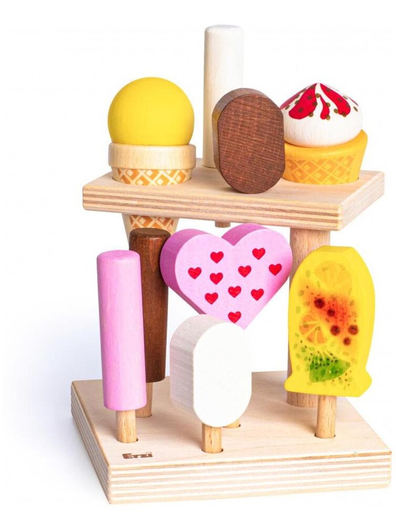 Stand de glaces Summerfresh Beige - Kiabi