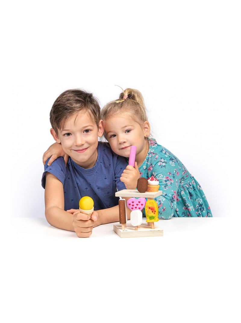 Stand de glaces Summerfresh Beige - Kiabi