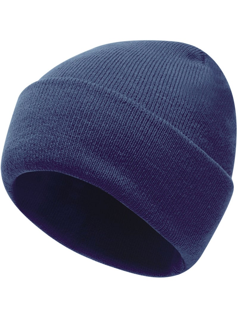 Standout axton - bonnet à ourlet unisexe - regatta professional Bleu marine - Kiabi