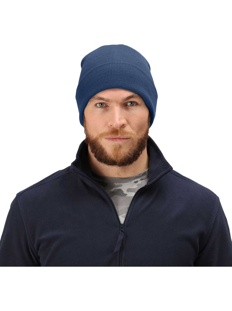 Standout axton - bonnet à ourlet unisexe - regatta professional Bleu marine - Kiabi