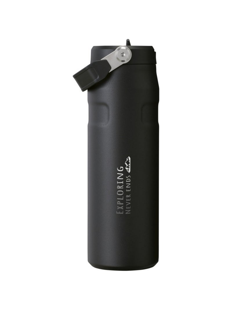 Stanley - Gourde ICEFLOW 2.0 Noir ébène - Kiabi