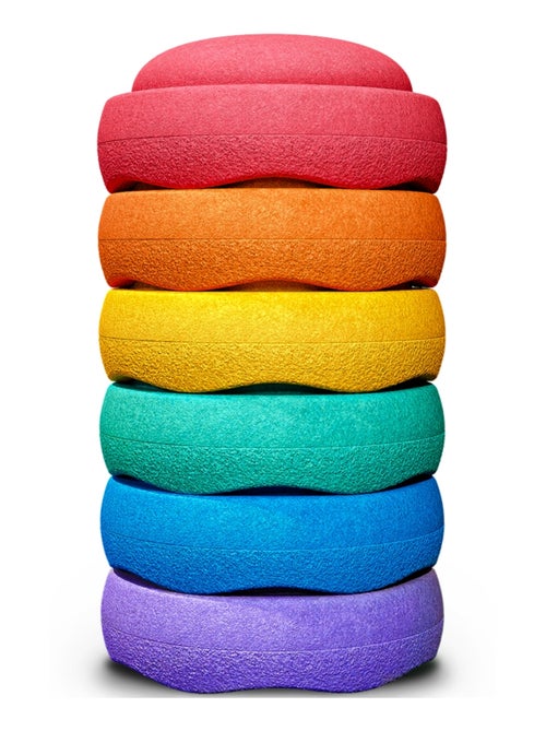 Stapelstein - Jeu de motricité Original Mini rainbow - Kiabi
