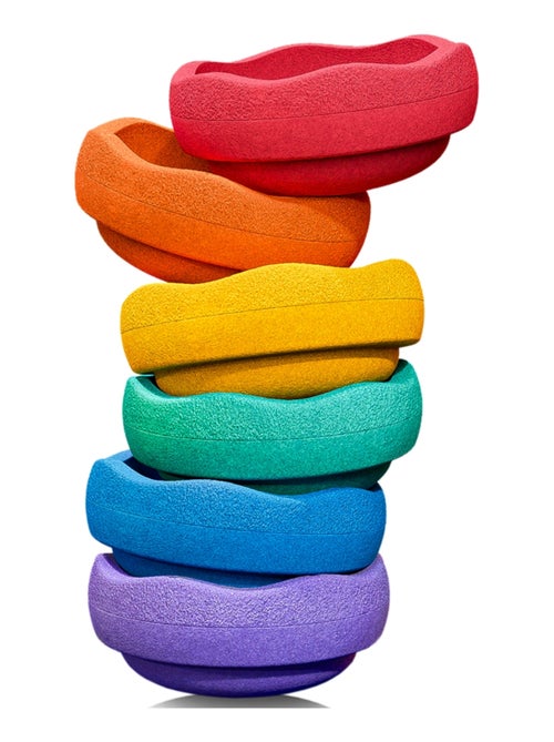 Stapelstein - Jeu de motricité Original Mini rainbow - Kiabi