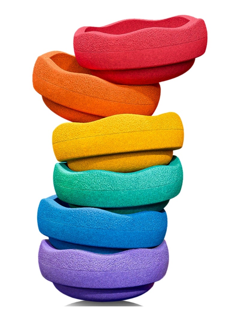 Stapelstein - Jeu de motricité Original Mini rainbow Multicolore - Kiabi