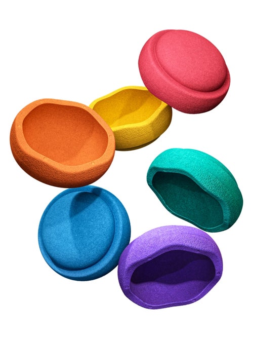 Stapelstein - Jeu de motricité Original Mini rainbow - Kiabi