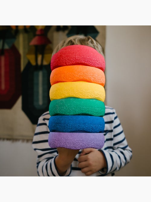 Stapelstein - Jeu de motricité Original Mini rainbow - Kiabi