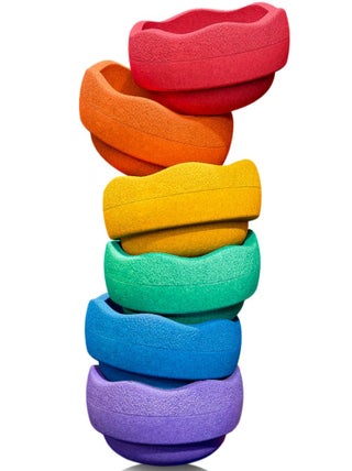 Stapelstein - Jeu de motricité Original rainbow