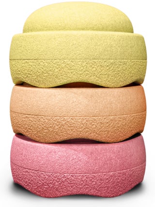 Stapelstein - Jeu de motricité Original warm pastel (3 blocs)