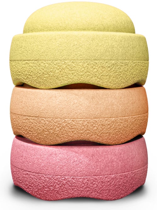 Stapelstein - Jeu de motricité Original warm pastel (3 blocs) - Kiabi