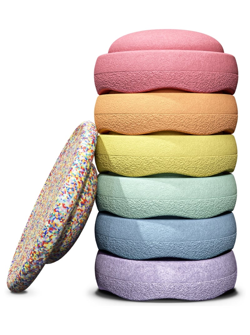 Stapelstein - Jeu de motricité Rainbow Multicolore - Kiabi