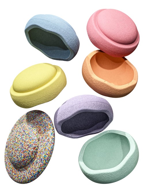 Stapelstein - Jeu de motricité Rainbow - Kiabi