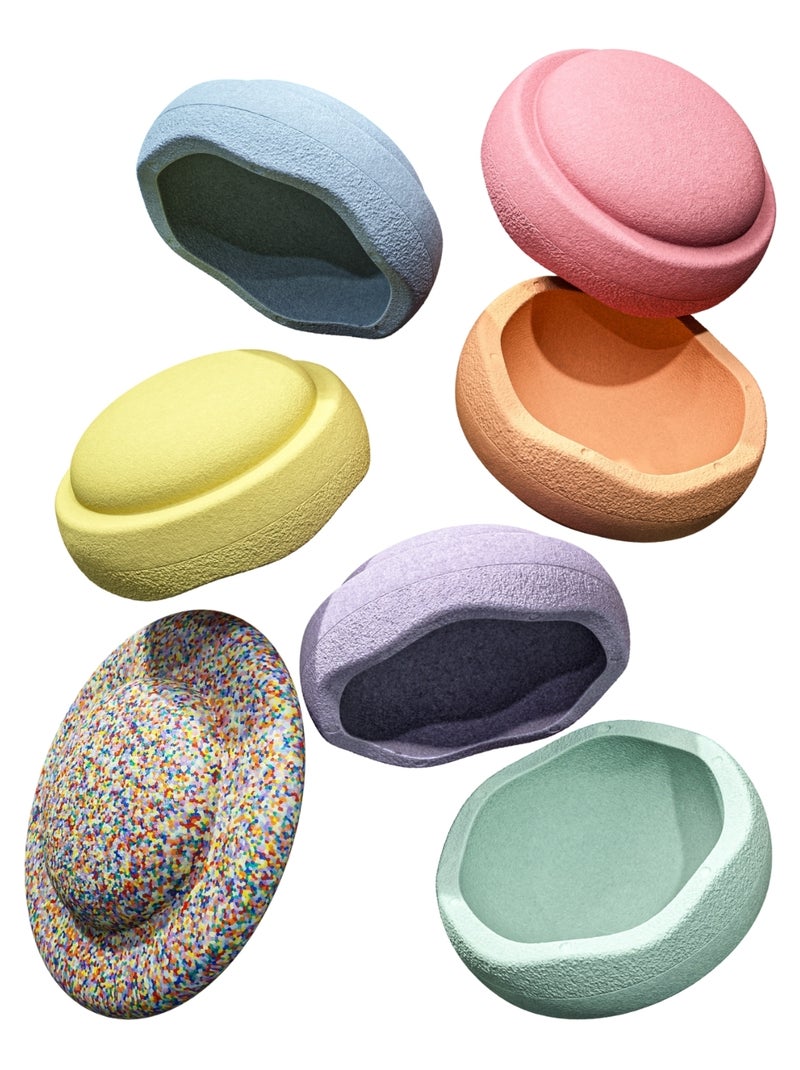 Stapelstein - Jeu de motricité Rainbow Multicolore - Kiabi
