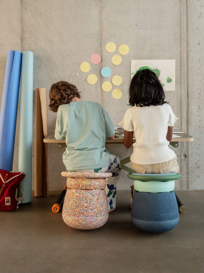 Stapelstein - Tabouret enfant modulaire Multicolore - Kiabi
