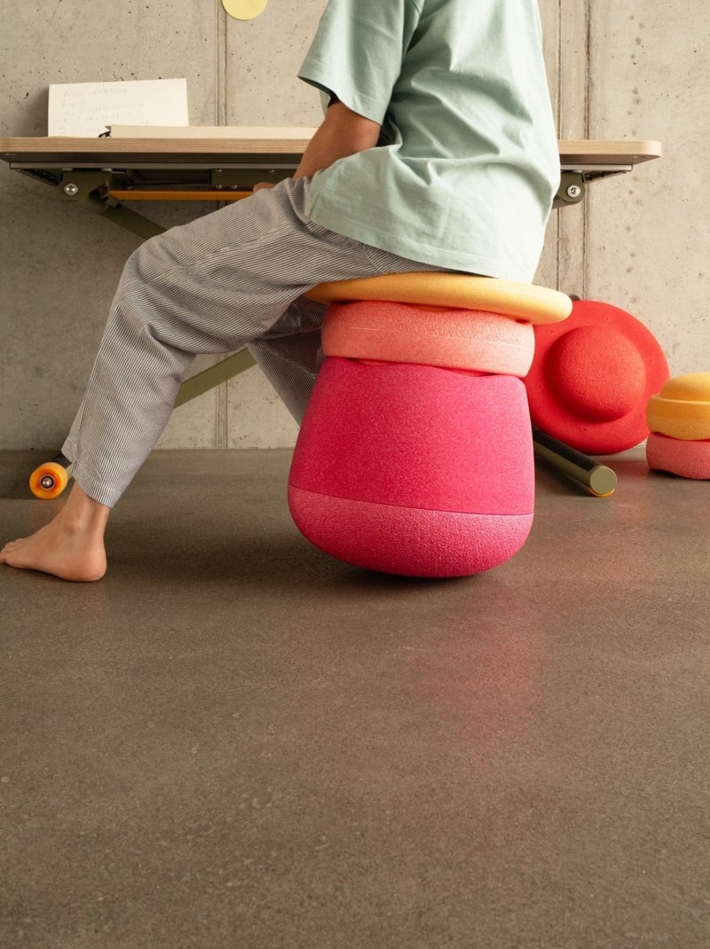 Tabouret De Chaussures Carré En Bois Massif Tabouret Bas Tabouret D'Art