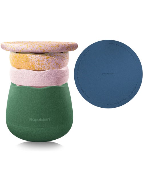Stapelstein - Tabouret modulaire et coussin pad - Kiabi