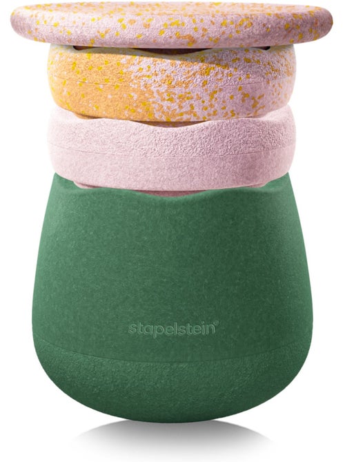 Stapelstein - Tabouret modulaire et coussin pad - Kiabi