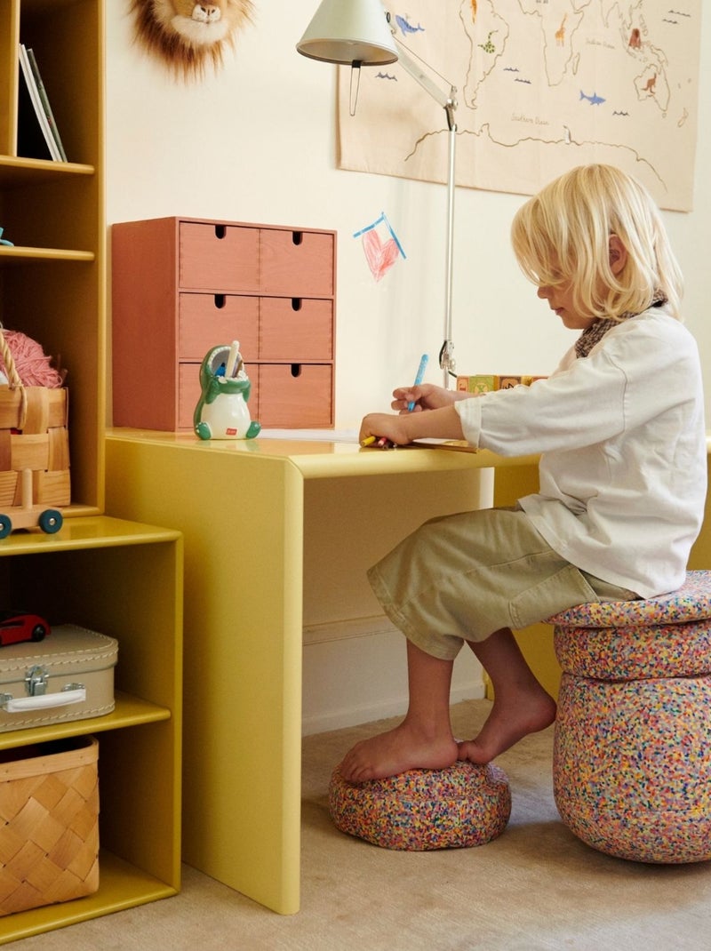 Stapelstein - Tabouret modulaire Multicolore - Kiabi