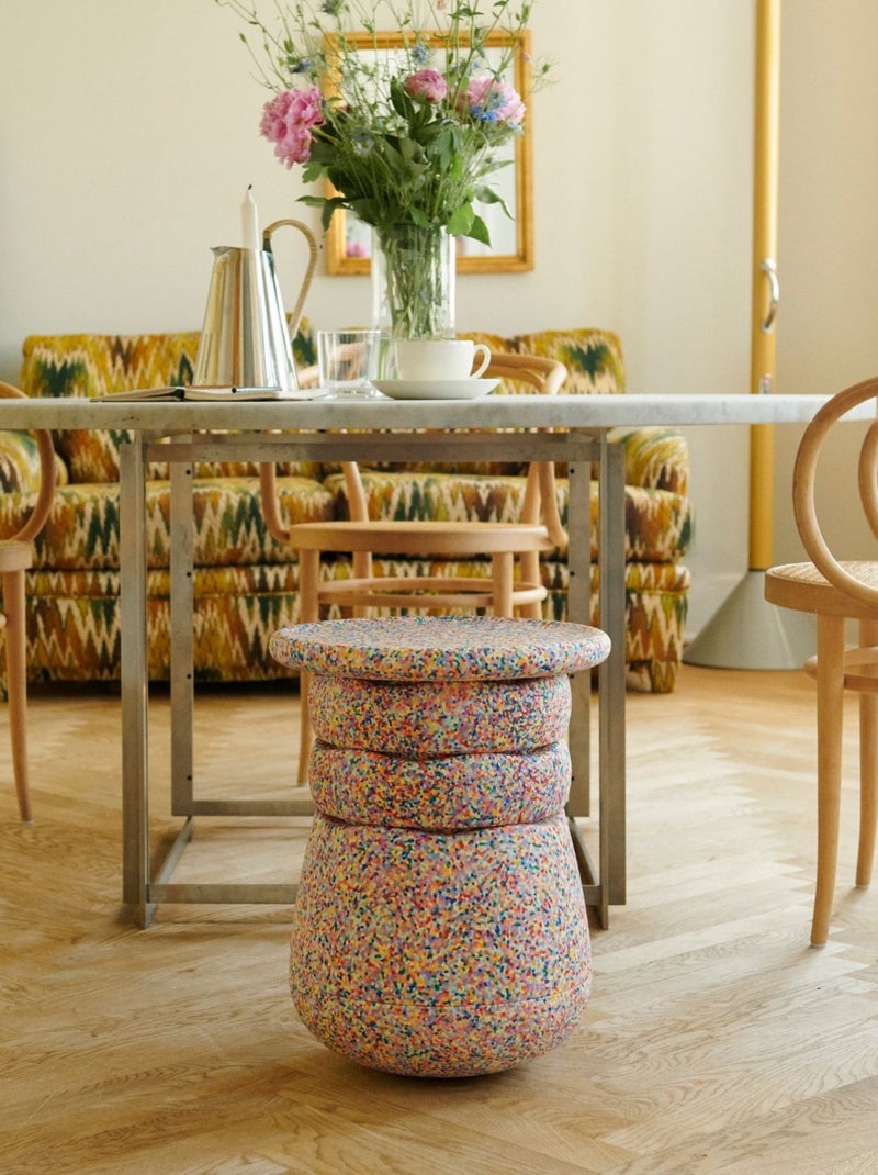 Stapelstein - Tabouret modulaire Multicolore - Kiabi