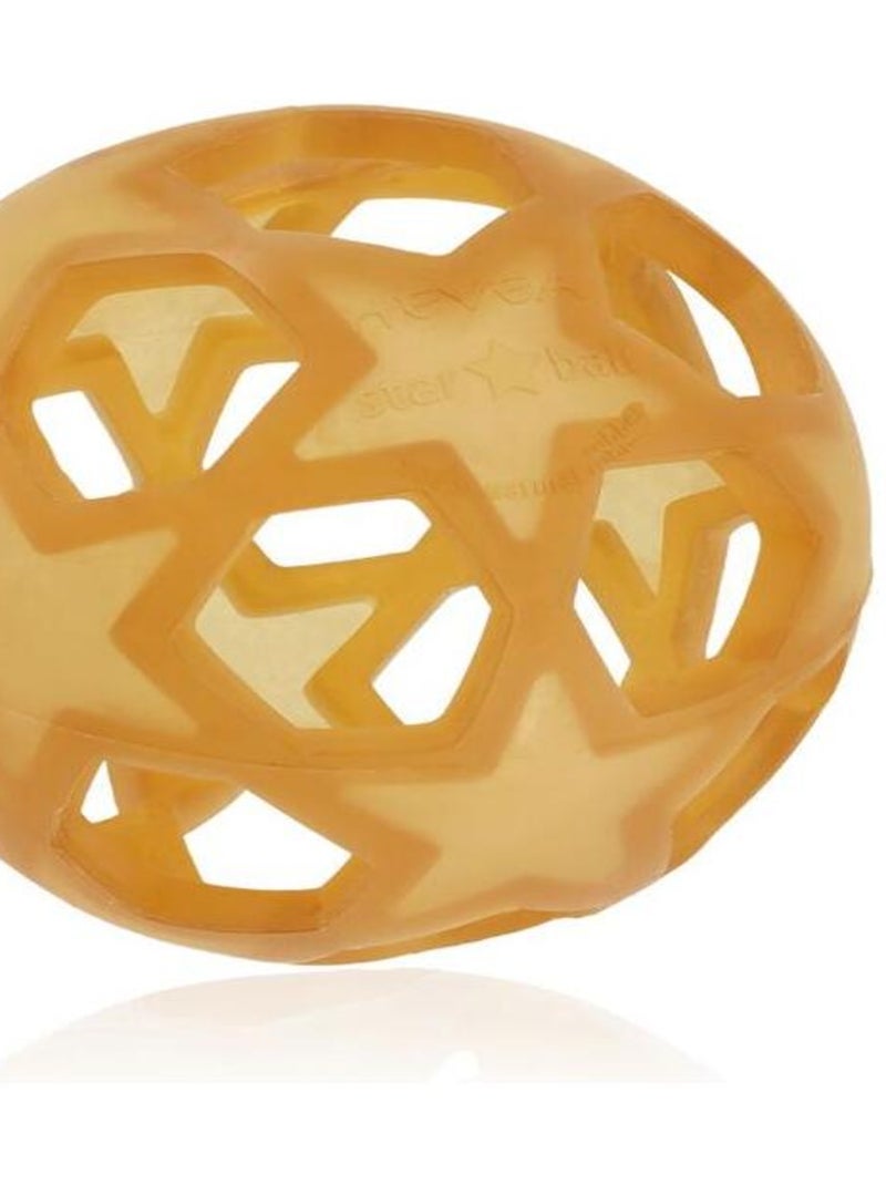 Star Ball en caoutchouc naturel Multicolore - Kiabi