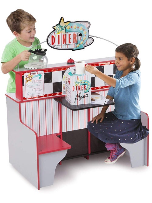 Star Diner Restaurant - Kiabi
