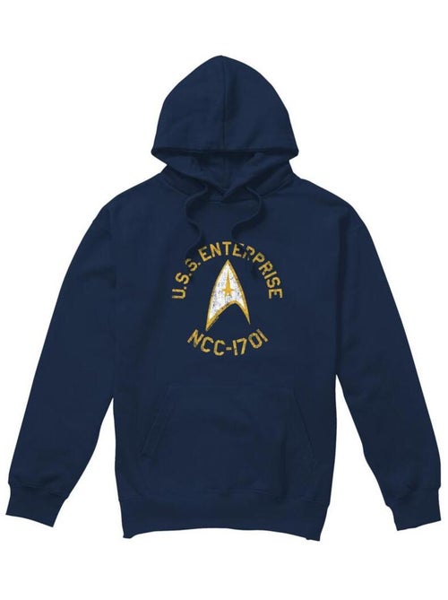 Star Trek - Sweat à capuche - Kiabi