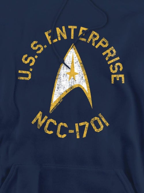 Star Trek - Sweat à capuche - Kiabi