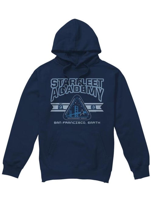 Star Trek - Sweat à capuche STARFLEET ACADEMY EARTH - Kiabi