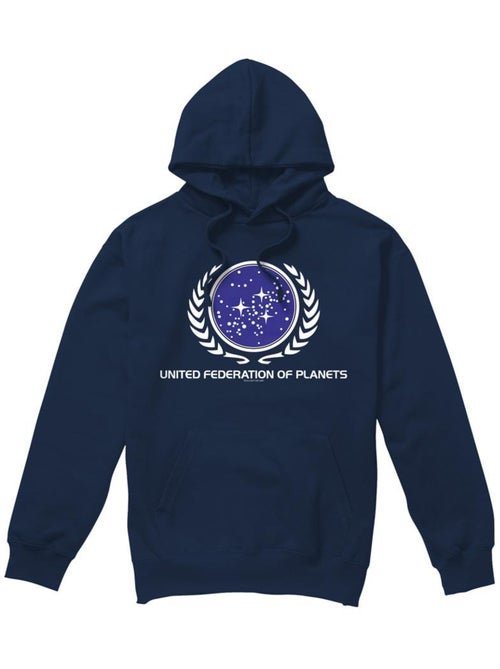 Star Trek - Sweat à capuche UNITED FEDERATION - Kiabi