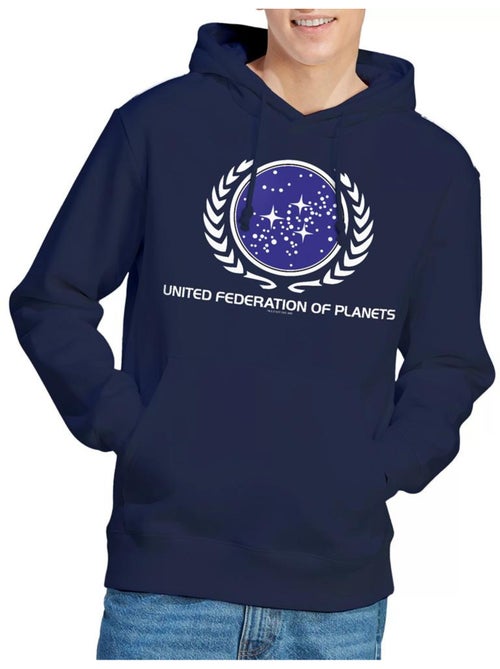 Star Trek - Sweat à capuche UNITED FEDERATION - Kiabi