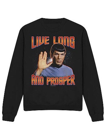 Star Trek - Sweat ORIGINAL LIVE LONG AND PROSPER