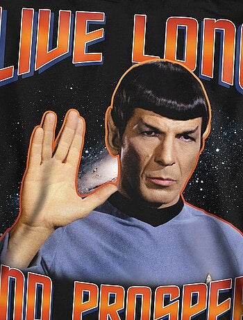 Star Trek - Sweat ORIGINAL LIVE LONG AND PROSPER