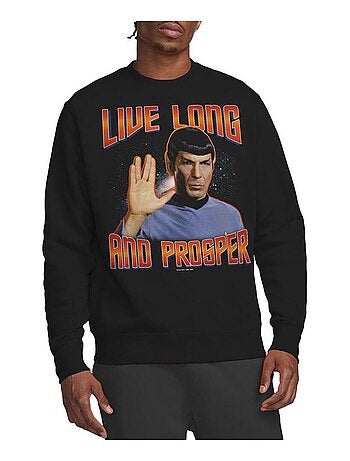 Star Trek - Sweat ORIGINAL LIVE LONG AND PROSPER
