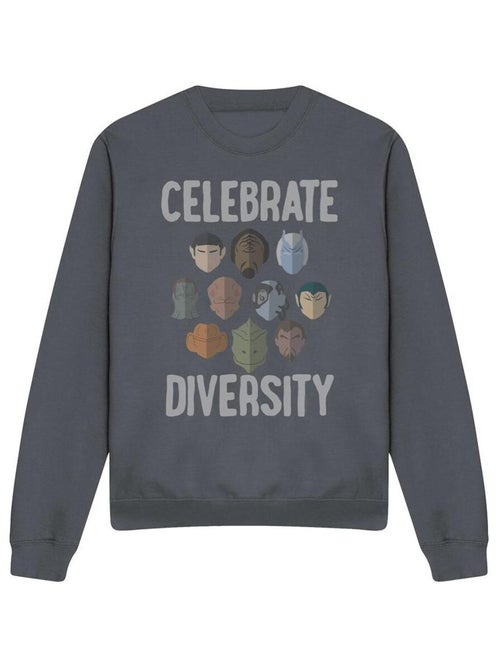 Star Trek - Sweat THE CELEBRATE DIVERSITY - Kiabi