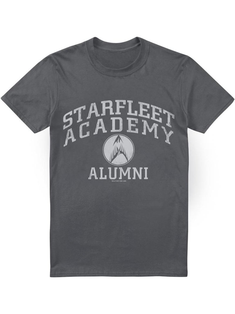 Star Trek - T-shirt ALUMNI Gris Noir - Kiabi
