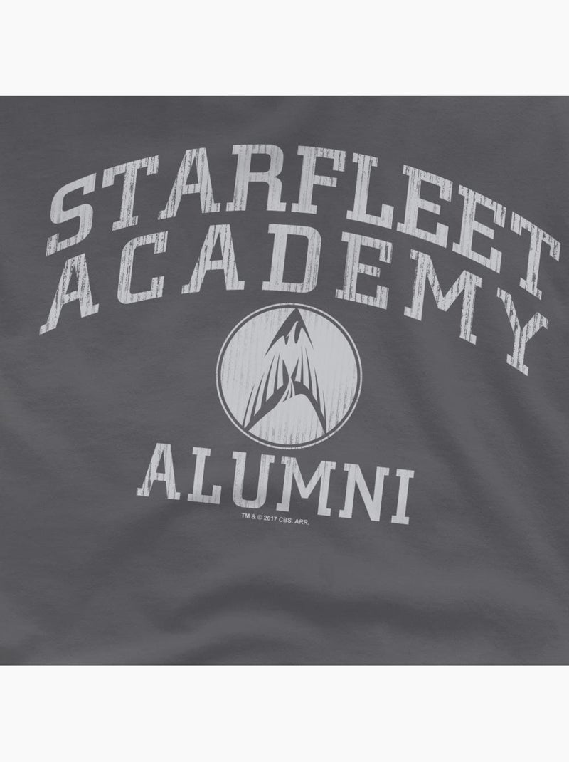 Star Trek - T-shirt ALUMNI Gris Noir - Kiabi