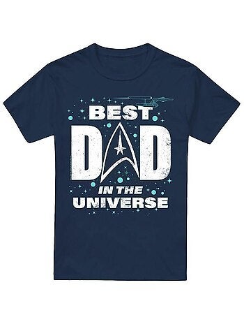 Star Trek - T-shirt BEST DAD IN THE UNIVERSE
