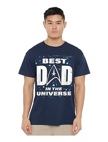 Star Trek - T-shirt BEST DAD IN THE UNIVERSE
