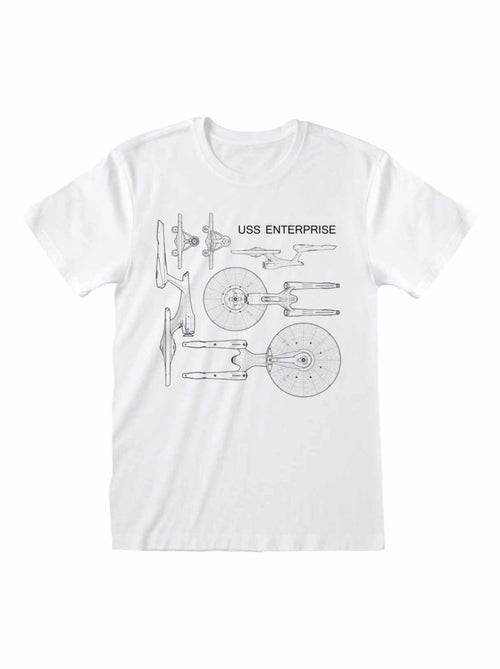 Star Trek - T-shirt - Kiabi