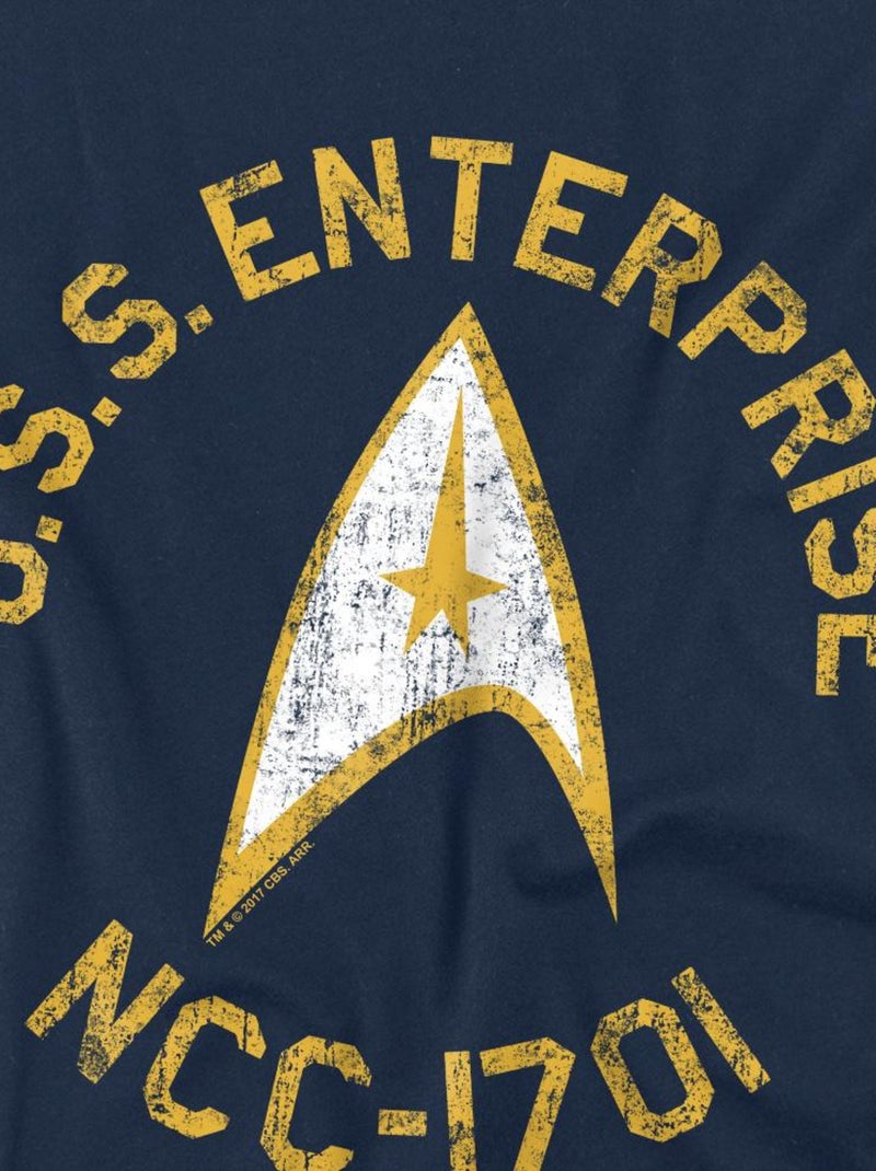 Star Trek - T-shirt Bleu marine - Kiabi