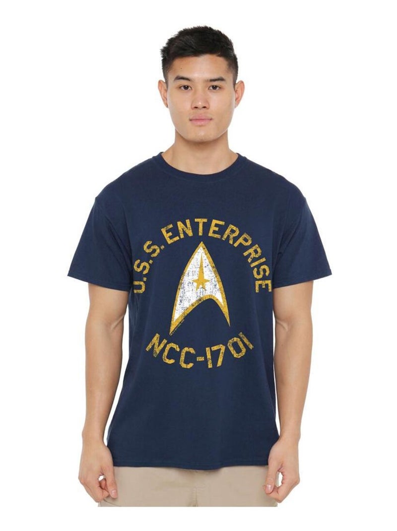Star Trek - T-shirt Bleu marine - Kiabi